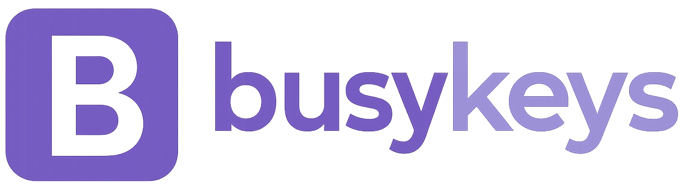 BusyKeys Logo